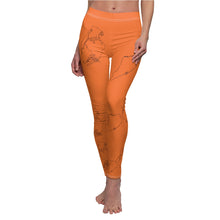 Load image into Gallery viewer, Hip Hop Nationalism™ Birthplace Women's Casual Leggings