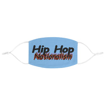 Load image into Gallery viewer, Hip Hop Nationalism Fabric Face Mask