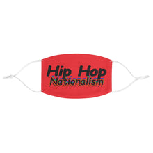 Load image into Gallery viewer, Hip Hop Nationalism Fabric Face Mask
