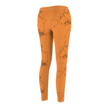 Load image into Gallery viewer, Hip Hop Nationalism™ Birthplace Women's Casual Leggings