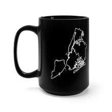 Load image into Gallery viewer, Hip Hip Nationalism™ Black Mug 15oz