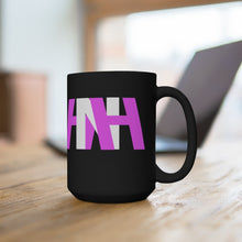 Load image into Gallery viewer, HHN™ Black Mug 15oz