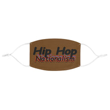 Load image into Gallery viewer, Hip Hop Nationalism Fabric Face Mask