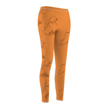 Load image into Gallery viewer, Hip Hop Nationalism™ Birthplace Women's Casual Leggings