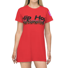Load image into Gallery viewer, Hip Hip Nationalism™ T-Shirt Dress