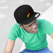 Load image into Gallery viewer, Hip Hop Nationalism™ Birthplace Snapback Flat Bill Hat