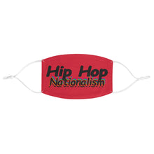 Load image into Gallery viewer, Hip Hop Nationalism Fabric Face Mask