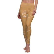 Load image into Gallery viewer, Hip Hop Nationalism™ Birthplace Women's Casual Leggings