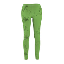 Load image into Gallery viewer, Hip Hop Nationalism™ Birthplace Women's Casual Leggings