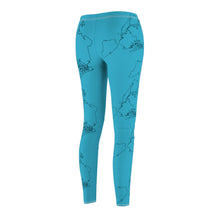 Load image into Gallery viewer, Hip Hop Nationalism™ Birthplace Women's Casual Leggings
