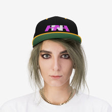 Load image into Gallery viewer, Hip Hop Nationalism™ Birthplace Snapback Flat Bill Hat