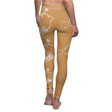 Load image into Gallery viewer, Hip Hop Nationalism™ Birthplace Women's Casual Leggings