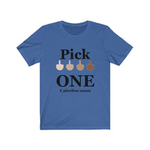 Load image into Gallery viewer, Pick One E pluribus unum . Hip Hop Nationalism™ Sleeve Tee