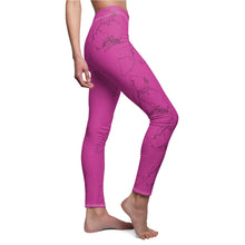 Load image into Gallery viewer, Hip Hop Nationalism™ Birthplace Women's Casual Leggings