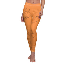 Load image into Gallery viewer, Hip Hop Nationalism™ Birthplace Women's Casual Leggings