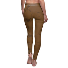 Load image into Gallery viewer, Hip Hop Nationalism™ Birthplace Women's Casual Leggings