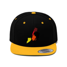 Load image into Gallery viewer, Hip Hop Nationalism™ Birthplace Snapback Flat Bill Hat