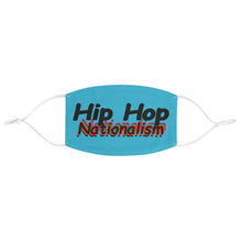 Load image into Gallery viewer, Hip Hop Nationalism Fabric Face Mask