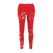 Load image into Gallery viewer, Hip Hop Nationalism™ Birthplace Women's Casual Leggings