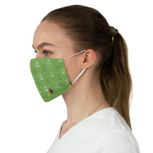 Load image into Gallery viewer, Hip Hop Nationalism Fabric Face Mask
