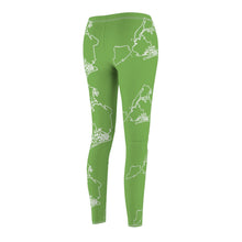 Load image into Gallery viewer, Hip Hop Nationalism™ Birthplace Women's Casual Leggings