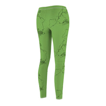 Load image into Gallery viewer, Hip Hop Nationalism™ Birthplace Women's Casual Leggings