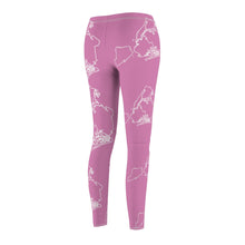 Load image into Gallery viewer, Hip Hop Nationalism™ Birthplace Women's Casual Leggings