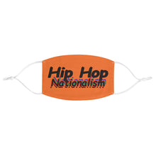 Load image into Gallery viewer, Hip Hop Nationalism Fabric Face Mask