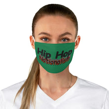Load image into Gallery viewer, Hip Hop Nationalism Fabric Face Mask