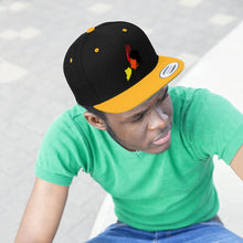 Load image into Gallery viewer, Hip Hop Nationalism™ Birthplace Snapback Flat Bill Hat