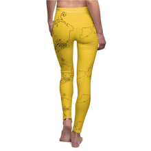 Load image into Gallery viewer, Hip Hop Nationalism™ Birthplace Women's Casual Leggings