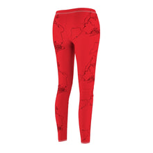Load image into Gallery viewer, Hip Hop Nationalism™ Women's Cut & Sew Casual Leggings