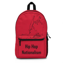 Load image into Gallery viewer, Hip Hop Nationalism™ SAY IT LOUD Backpack (Made in USA)