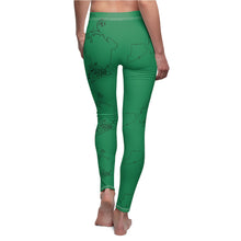 Load image into Gallery viewer, Hip Hop Nationalism™ Birthplace Women's Casual Leggings