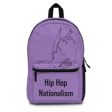 Load image into Gallery viewer, Hip Hop Nationalism™ SAY IT LOUD Backpack (Made in USA)