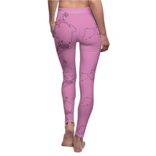 Load image into Gallery viewer, Hip Hop Nationalism™ Birthplace Women's Casual Leggings
