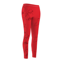 Load image into Gallery viewer, Hip Hop Nationalism™ Women's Cut & Sew Casual Leggings