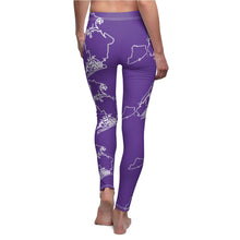 Load image into Gallery viewer, Hip Hop Nationalism™ Birthplace Women's Casual Leggings