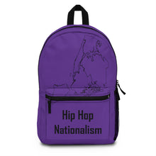 Load image into Gallery viewer, Hip Hop Nationalism™ SAY IT LOUD Backpack (Made in USA)