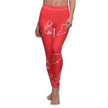 Load image into Gallery viewer, Hip Hop Nationalism™ Birthplace Women's Casual Leggings