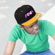 Load image into Gallery viewer, Hip Hop Nationalism™ Birthplace Snapback Flat Bill Hat