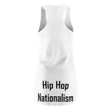 Load image into Gallery viewer, Hip Hop Nationalism™ lingerie seems so outta touch, if only she didn't wear so much