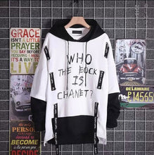 Load image into Gallery viewer, Fashion Hoodie Men Casual Letter Printing Crewneck Lounge Wear Streetwear Spring Summer Thin Hoodie Hip Hop Men Anime Clothing