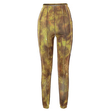 Load image into Gallery viewer, Tie Dye Print Sporty Skinny Leggings For Women High Waist Casual Wear Athleisure Pants Patchwork Slim Fashion Leggins