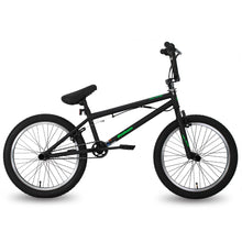 Load image into Gallery viewer, HILAND 10 Color&Series 20'' BMX Bike Freestyle Steel Bicycle Bike Double Caliper Brake Show Bike Stunt Acrobatic Bike