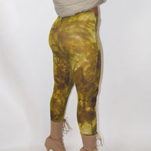 Load image into Gallery viewer, Tie Dye Print Sporty Skinny Leggings For Women High Waist Casual Wear Athleisure Pants Patchwork Slim Fashion Leggins
