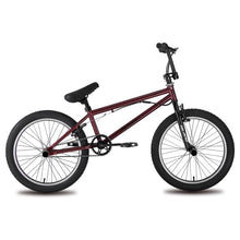 Load image into Gallery viewer, HILAND 10 Color&Series 20'' BMX Bike Freestyle Steel Bicycle Bike Double Caliper Brake Show Bike Stunt Acrobatic Bike