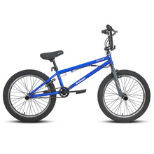 Load image into Gallery viewer, HILAND 10 Color&Series 20'' BMX Bike Freestyle Steel Bicycle Bike Double Caliper Brake Show Bike Stunt Acrobatic Bike