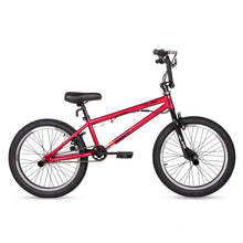 Load image into Gallery viewer, HILAND 10 Color&Series 20'' BMX Bike Freestyle Steel Bicycle Bike Double Caliper Brake Show Bike Stunt Acrobatic Bike