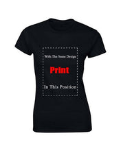 Load image into Gallery viewer, New Selena Quintanilla And Tupac T-Shirt Black S-5XL 2Pac Hip Hop Rap Pop Fashion Cotton Tee Shirt Unisex